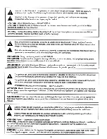 Предварительный просмотр 2 страницы Peavey RQ 2300 Operating Manual