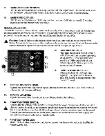 Предварительный просмотр 5 страницы Peavey RQ 2300 Operating Manual