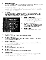 Предварительный просмотр 6 страницы Peavey RQ 2300 Operating Manual