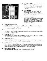 Предварительный просмотр 7 страницы Peavey RQ 2300 Operating Manual