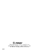 Предварительный просмотр 20 страницы Peavey RQ 2300 Operating Manual