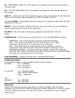 Preview for 4 page of Peavey RQ 4300 Series Operating Manual