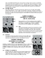 Preview for 7 page of Peavey RQ 4300 Series Operating Manual