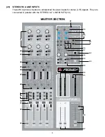 Preview for 8 page of Peavey RQ 4300 Series Operating Manual