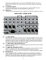 Preview for 12 page of Peavey RQ 4300 Series Operating Manual