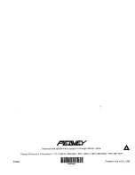 Preview for 24 page of Peavey RQ 880FX Owner'S Manual