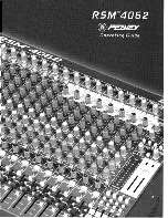 Preview for 1 page of Peavey RSM 4062 Operating Manual