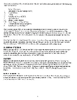 Preview for 3 page of Peavey RSM 4062 Operating Manual