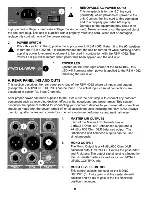 Preview for 9 page of Peavey RSM 4062 Operating Manual