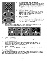 Preview for 10 page of Peavey RSM 4062 Operating Manual