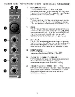 Preview for 11 page of Peavey RSM 4062 Operating Manual