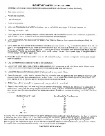 Preview for 30 page of Peavey RSM 4062 Operating Manual