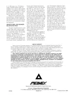 Preview for 2 page of Peavey RTD 215 Specifications