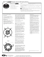 Peavey RX 22 Instructions предпросмотр