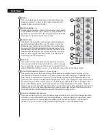 Preview for 10 page of Peavey S-32 Sanctuary Series Operation Manual