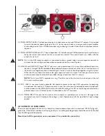 Preview for 8 page of Peavey S 4 Operating Manual