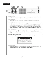 Предварительный просмотр 7 страницы Peavey SA 4200 User Manual