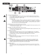 Предварительный просмотр 8 страницы Peavey SA 4200 User Manual