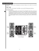 Предварительный просмотр 15 страницы Peavey SA 4200 User Manual