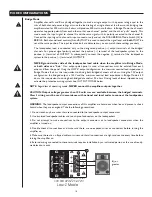 Предварительный просмотр 16 страницы Peavey SA 4200 User Manual