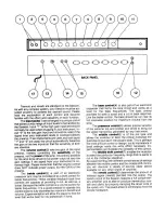 Preview for 2 page of Peavey Session400 Owner'S Manual