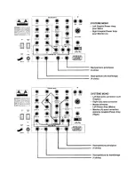 Предварительный просмотр 6 страницы Peavey SheffieldPro 1200 (French) Manual D'Utilisation