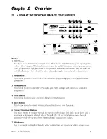 Preview for 8 page of Peavey ShowFex User Manual