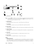 Preview for 9 page of Peavey ShowFex User Manual