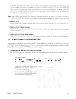 Предварительный просмотр 10 страницы Peavey ShowFex User Manual