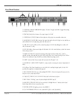 Предварительный просмотр 6 страницы Peavey SMR 821 User Manual