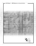 Preview for 1 page of Peavey SMRTM 821a User Manual