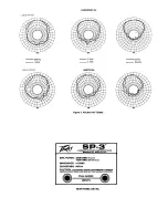 Предварительный просмотр 3 страницы Peavey SP 3 Specifications