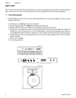 Preview for 4 page of Peavey Spectrum Bass II Operation Manual