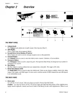 Preview for 8 page of Peavey Spectrum Bass II Operation Manual