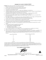 Preview for 12 page of Peavey SRC 1600 Operating Manual