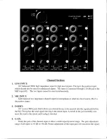 Preview for 4 page of Peavey SRC 6024 Owner'S Manual