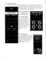 Preview for 8 page of Peavey SRC 6024 Owner'S Manual