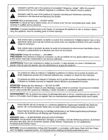 Preview for 2 page of Peavey SRM 2410 Owner'S Manual