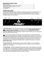 Preview for 4 page of Peavey SRM 2410 Owner'S Manual