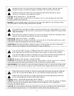 Preview for 2 page of Peavey SRM Series Owner'S Manual