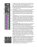 Preview for 9 page of Peavey SRM Series Owner'S Manual