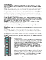 Preview for 10 page of Peavey SRM Series Owner'S Manual