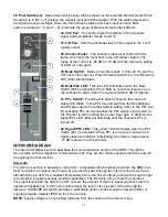 Preview for 11 page of Peavey SRM Series Owner'S Manual