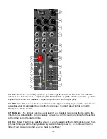 Preview for 12 page of Peavey SRM Series Owner'S Manual