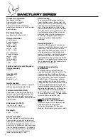 Preview for 2 page of Peavey SSE 10M Specifications