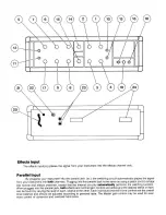 Предварительный просмотр 3 страницы Peavey Standard User Manual