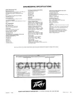 Preview for 6 page of Peavey STEREO CHORUS 400 Operating Manual