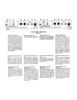 Предварительный просмотр 5 страницы Peavey Studio Chorus 70 Operating Manual