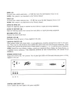 Предварительный просмотр 4 страницы Peavey Supreme 160 User Manual