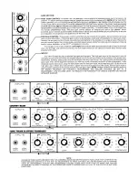 Preview for 3 page of Peavey TKO 65 Operating Manual